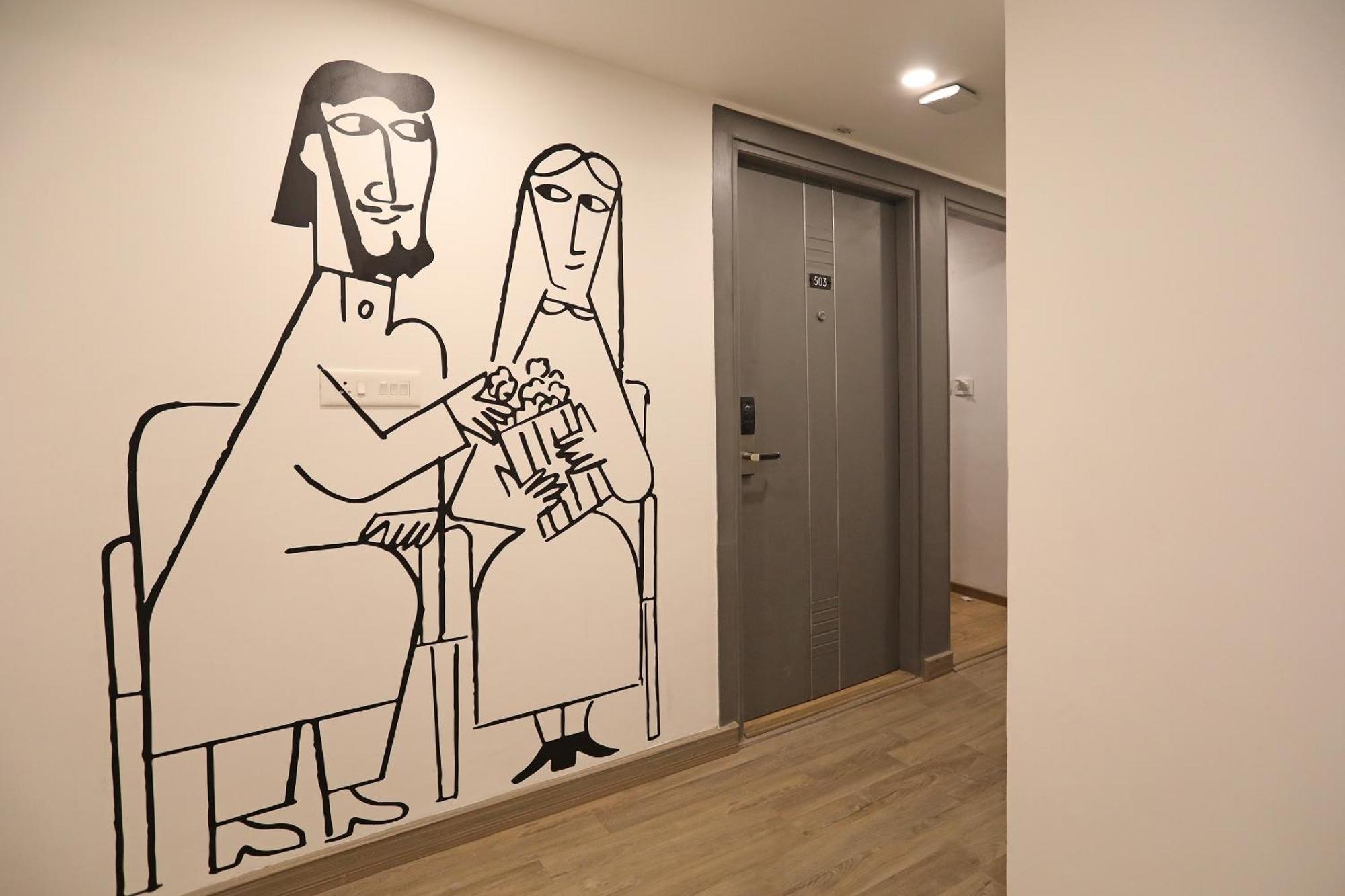 מלון היידראבד Townhouse The Grand Plaza מראה חיצוני תמונה