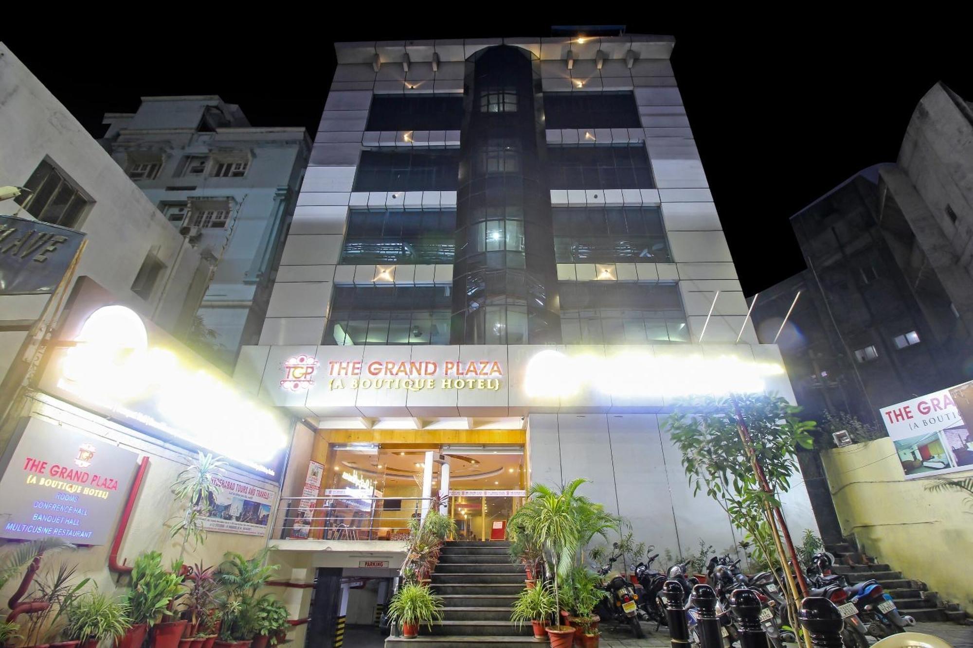 מלון היידראבד Townhouse The Grand Plaza מראה חיצוני תמונה