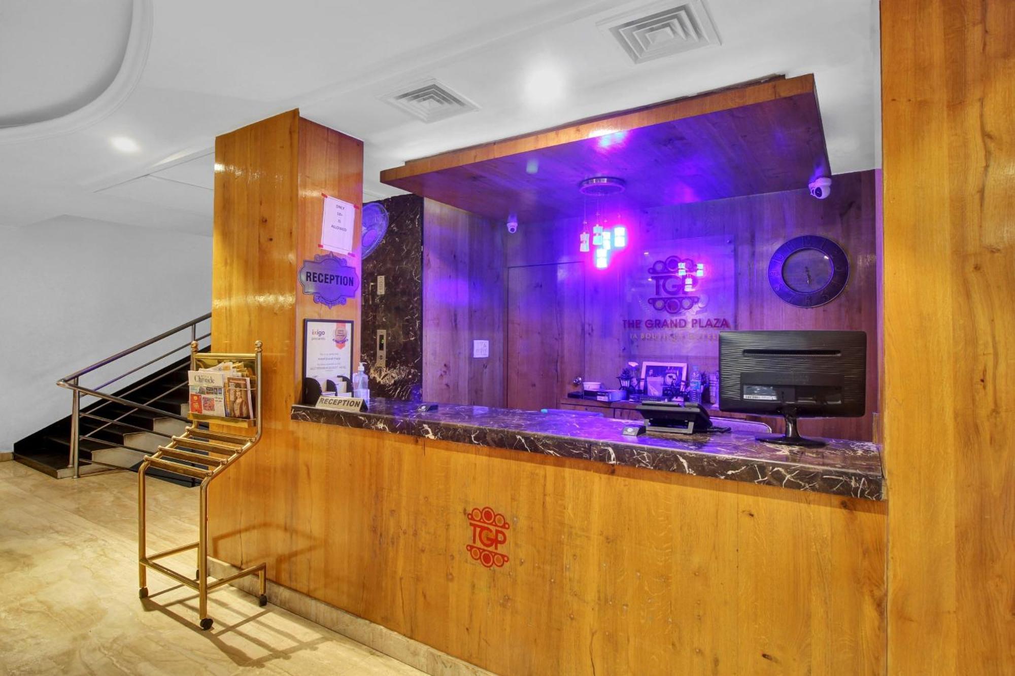 מלון היידראבד Townhouse The Grand Plaza מראה חיצוני תמונה