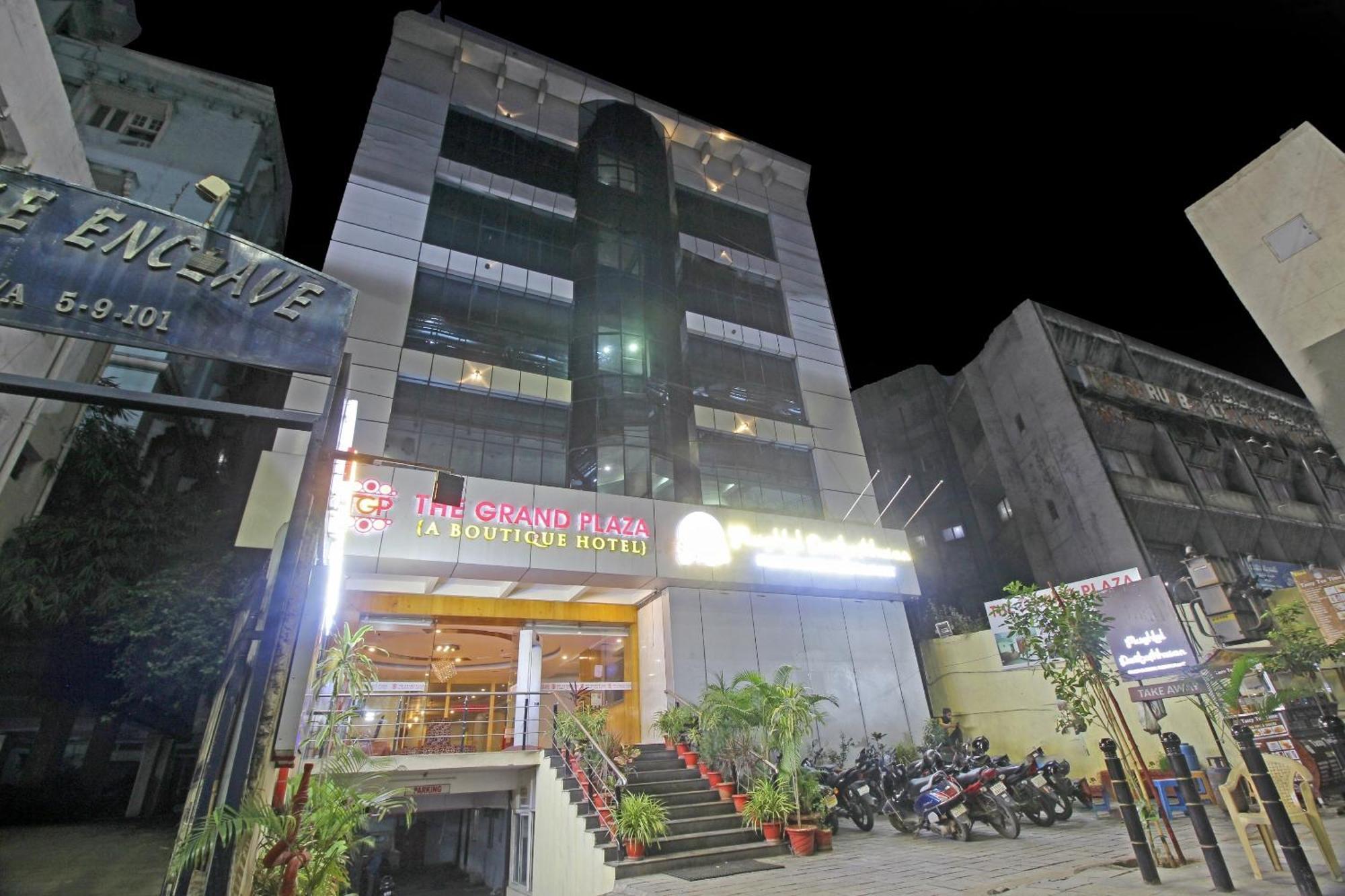 מלון היידראבד Townhouse The Grand Plaza מראה חיצוני תמונה